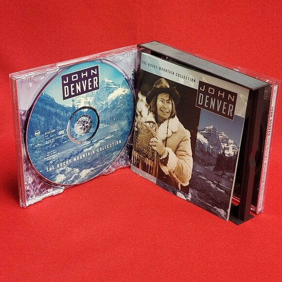 John Denver The Rocky Collection 2 Discs CD 1996 - Picture 6 of 10